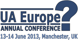 UA Europe Conference, 13-14 June, Manchester, UK