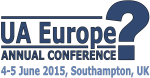 UA Europe Conference, 4-5 June, Southampton, UK