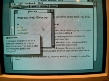 Photo of Help for Windows 3.1