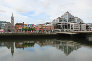 Photo of The Liffey River in Dublin