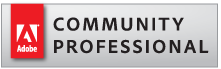 Adobe Community Professional logo