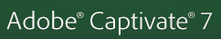 Adobe Captivate 7 logo