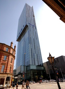 Photo of Hilton Manchester Deansgate in the Beetham Tower