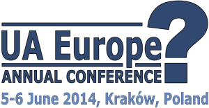 UA Europe Conference, 5-6 June, Kraków, Poland