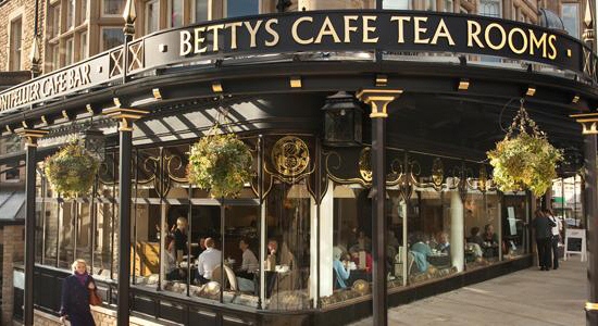 Photo of the Betty's Tea Rooms in Harrogate